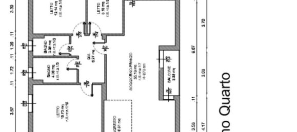 4 bedrooms Apartment in Carpi, Italy No. 327214 20