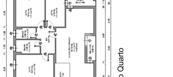 4 bedrooms Apartment in Carpi, Italy No. 327214 21