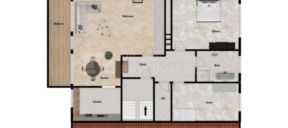 2 bedrooms Apartment in Euskirchen, Germany No. 361672 26