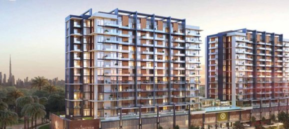 1 غرف نوم شقة في WILTON PARK RESIDENCES, مدينة محمد بن راشد, UAE رقم 57854 8