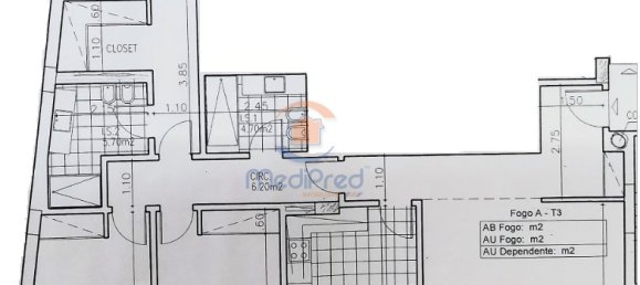 3 Schlafzimmer Wohnung in Odivelas, Portugal, Nr. 94392 19