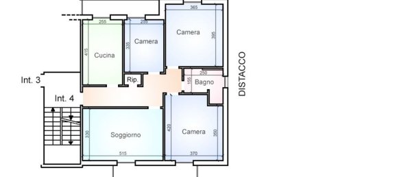 Apartamento de 6 habitaciónes en Cogoleto, Italy No. 71763 45