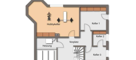 5 rooms Townhouse in Nurnberger Land, Germany No. 319832 17