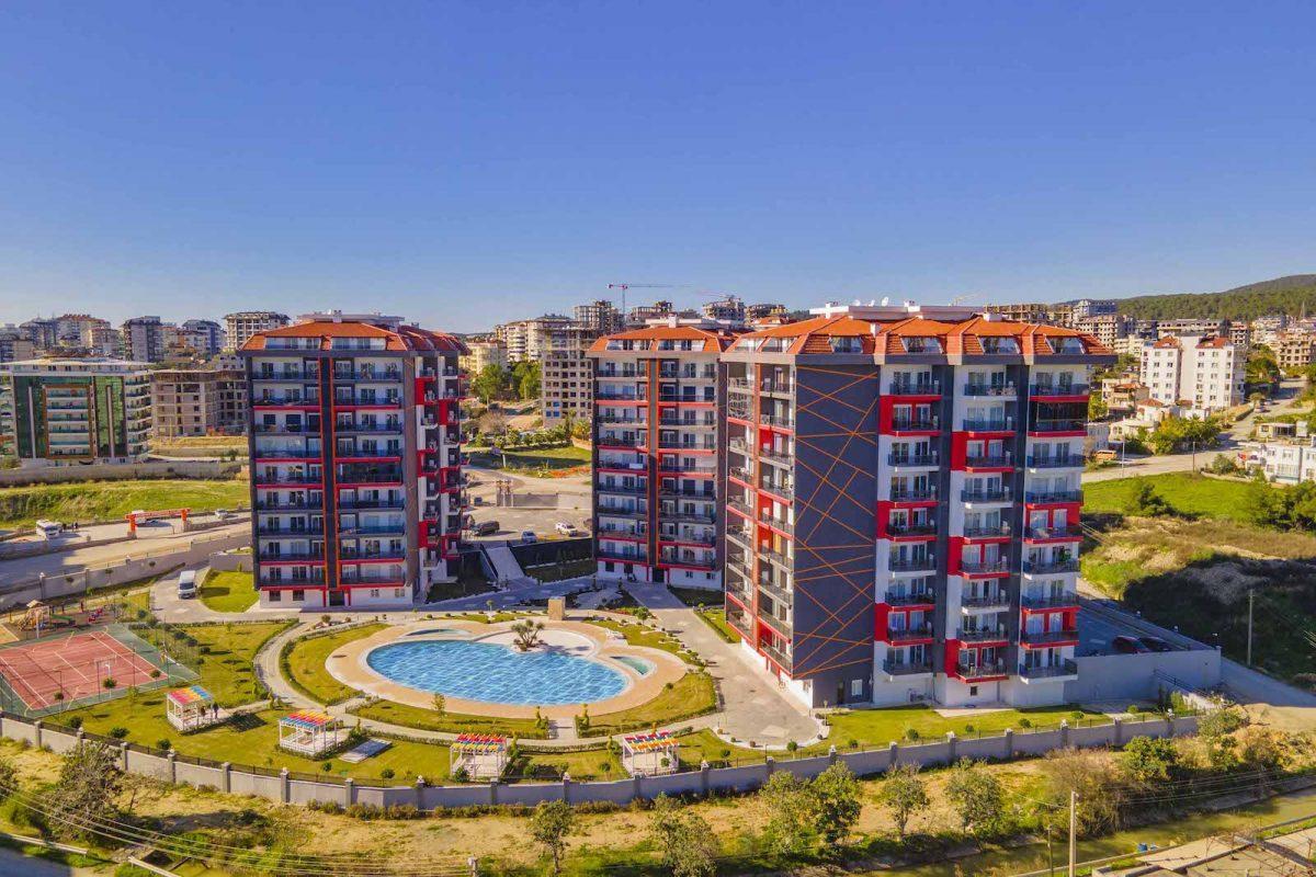2 rooms Apartment in Avsallar, Turkey No. 30415