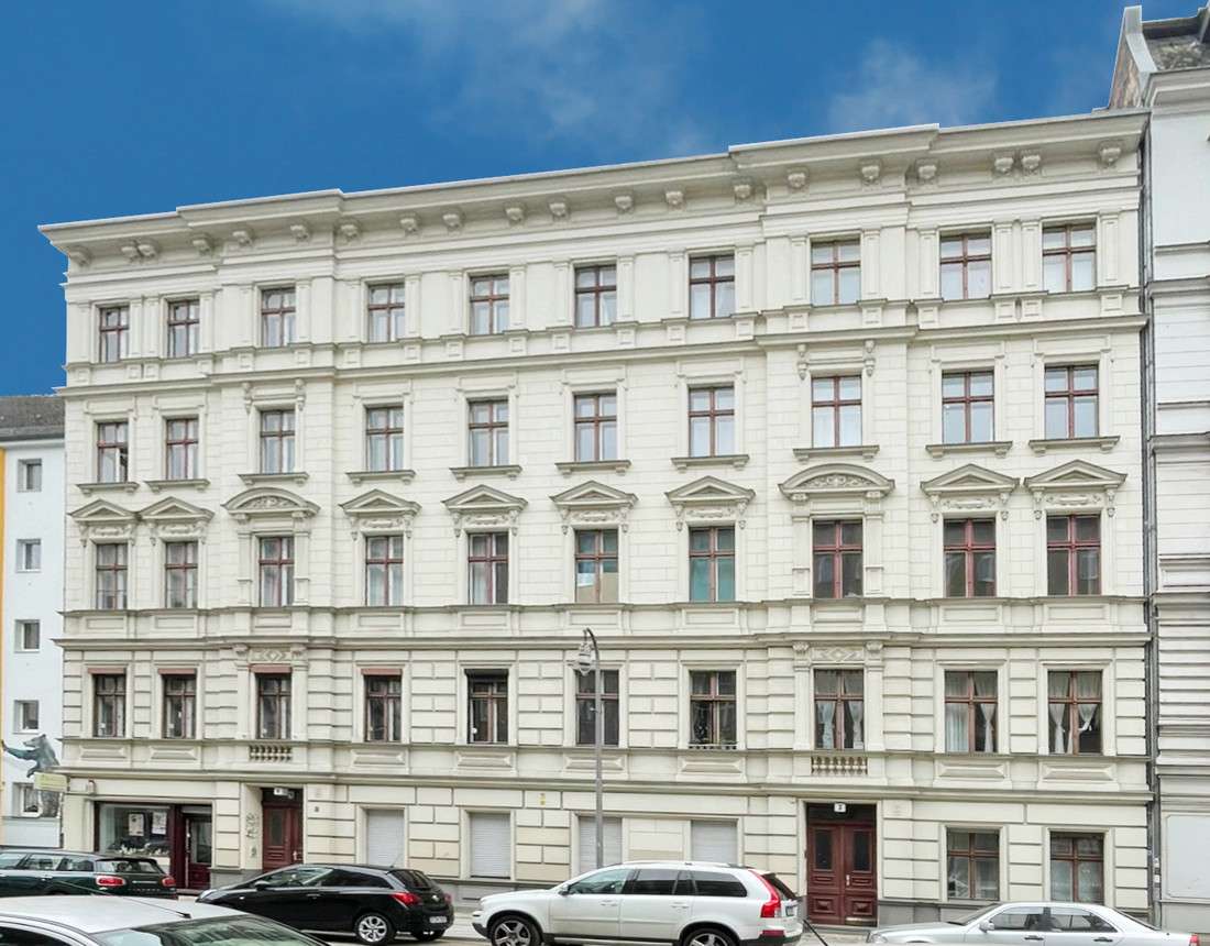 3-Zimmer Wohnung in Schöneberg, Germany, Nr. 37736