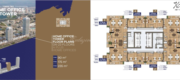 Apartment 1+1 in Izmir, Turkey No. 28949 28