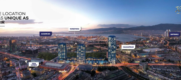 Apartment 1+1 in Izmir, Turkey No. 28949 8