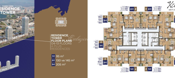 Apartment 1+1 in Izmir, Turkey No. 28949 27