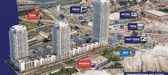 Apartment 1+1 in Izmir, Turkey No. 28949 20