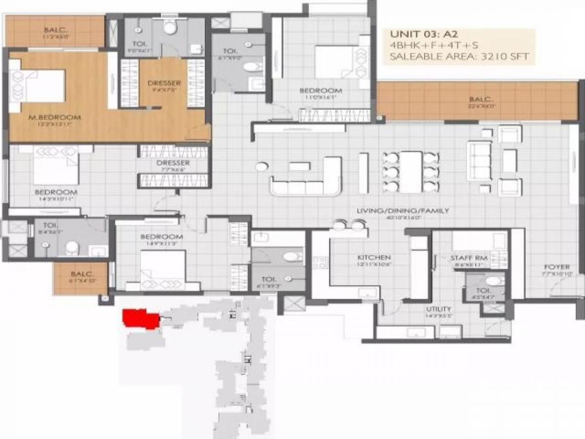 4 bedrooms House in Bangalore, India No. 43499