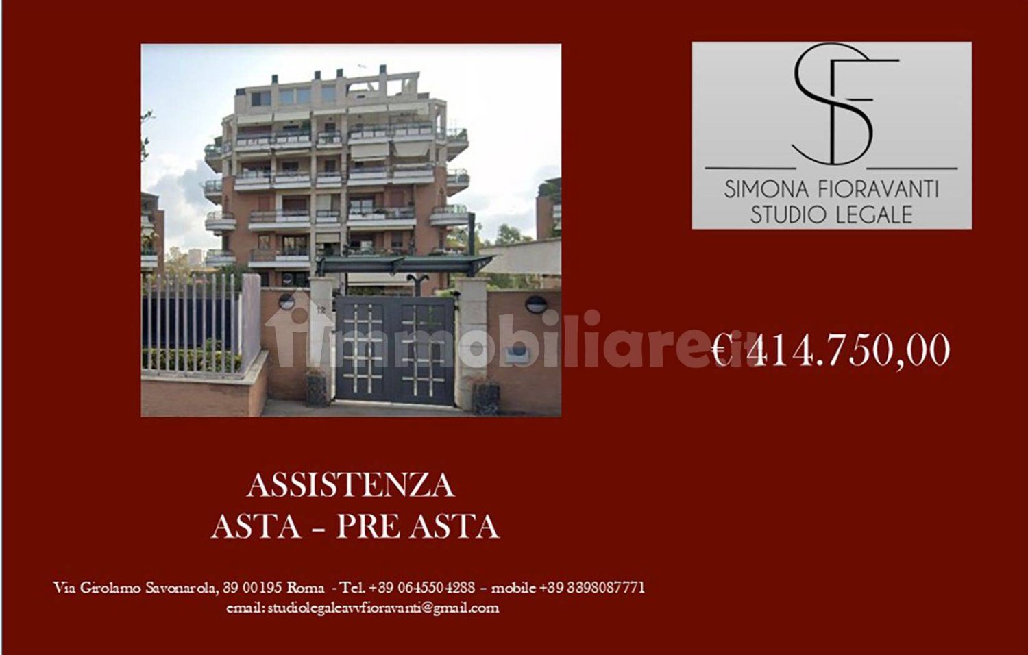 2 bedrooms Apartment in Rome, Italy No. 391017