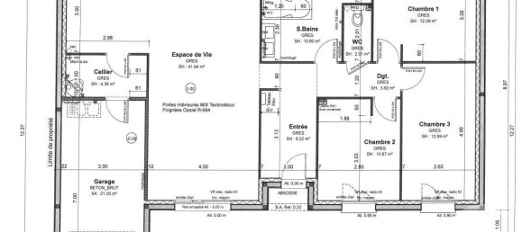 Casa T3 em Saint-Martin-d'Abbat, France N.º 75539 8