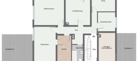 5 rooms Apartment in Rhein-Neckar-Kreis, Germany No. 11703 5