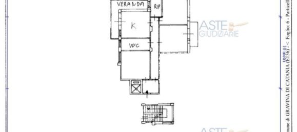 5 rooms Apartment in Gravina di Catania, Italy No. 263239 37