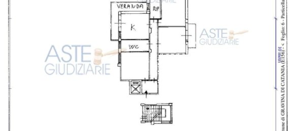 5 rooms Apartment in Gravina di Catania, Italy No. 263239 38