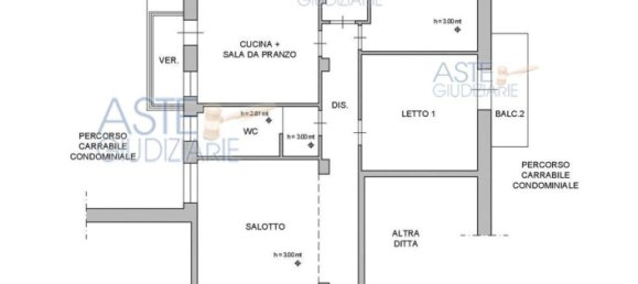 5 rooms Apartment in Gravina di Catania, Italy No. 263239 35