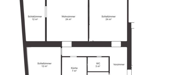 4-salle Appartement à Josefstadt, Austria No. 60065 9