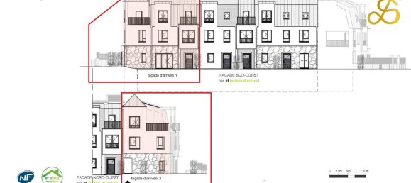 Квартира с 4 спальнями в Париж, Франция № 112696 6