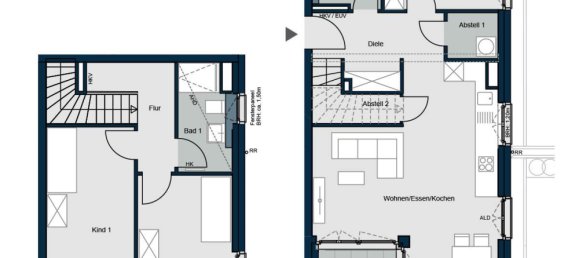 Duplex de 4 divisões em Munich, Germany N.º 246698 14