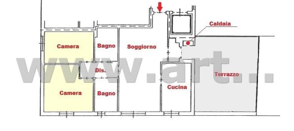 2 Schlafzimmer Wohnung in Busto Garolfo, Italy, Nr. 348633 7