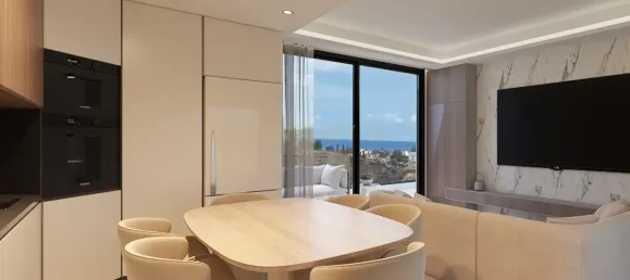 2 Schlafzimmer Wohnung in Germasogeia, Cyprus, Nr. 3939 3