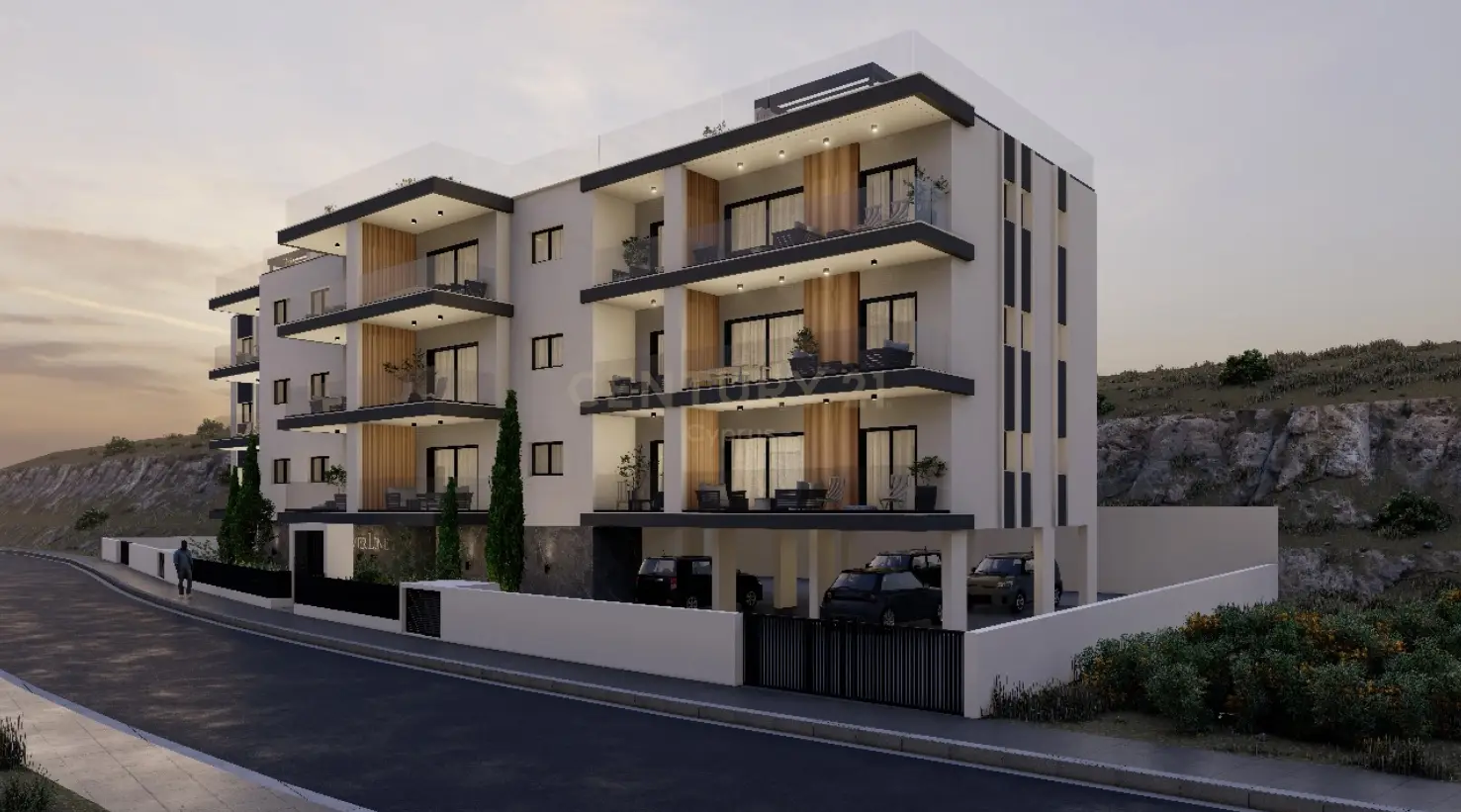 2 Schlafzimmer Wohnung in Germasogeia, Cyprus, Nr. 3939