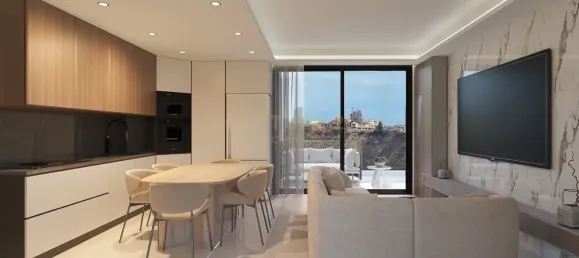 2 Schlafzimmer Wohnung in Germasogeia, Cyprus, Nr. 3939 2