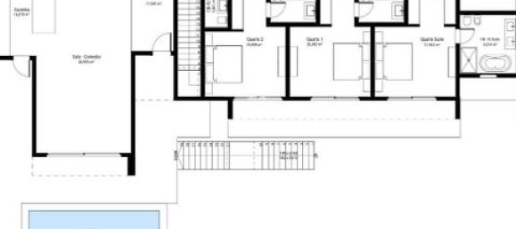 3 chambres Maison de ville à Calheta, Portugal No. 149689 11