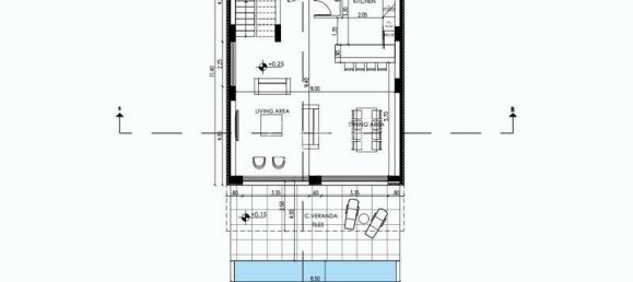 Casa de 3 dormitorios en Geroskípou, Cyprus No. 13515 3