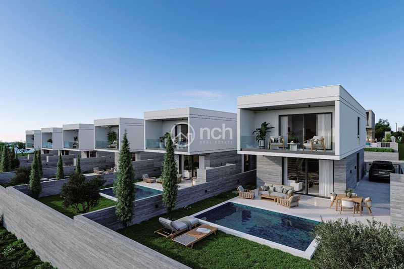 Casa de 3 dormitorios en Geroskípou, Cyprus No. 13515