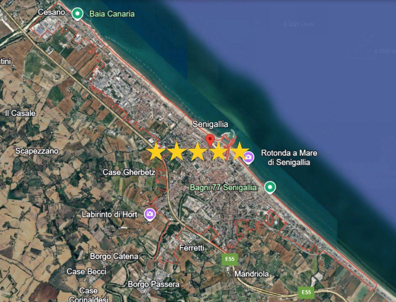 6 bedrooms Villa in Senigallia, Italy No. 374215