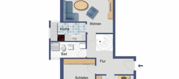 3غرفة منزل ذو طابقين في Kiel, Germany رقم 353520 22