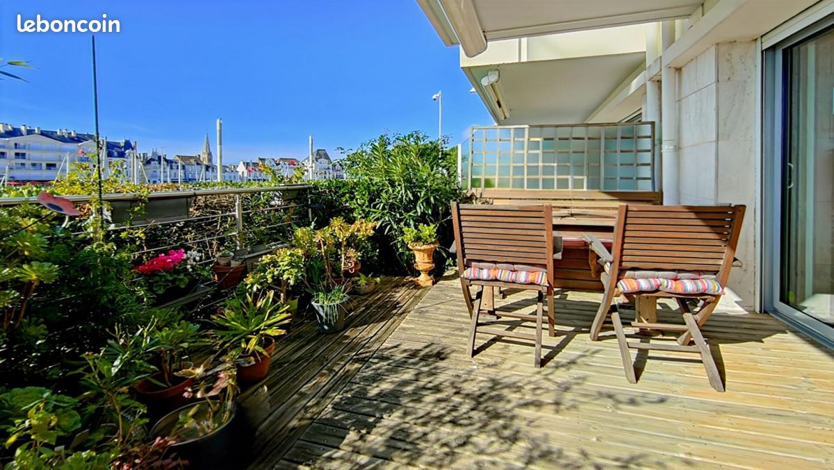 2 bedrooms Apartment in La Baule-Escoublac, France No. 98859