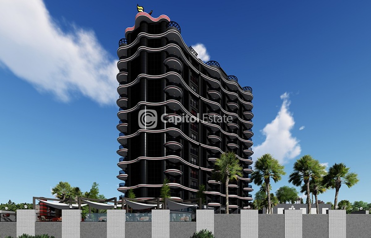 Apartment 1+3 in Antalya, Turkey No. 6393