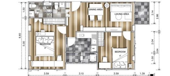 2 bedrooms Condo in Bang Tao, Thailand No. 11576 14