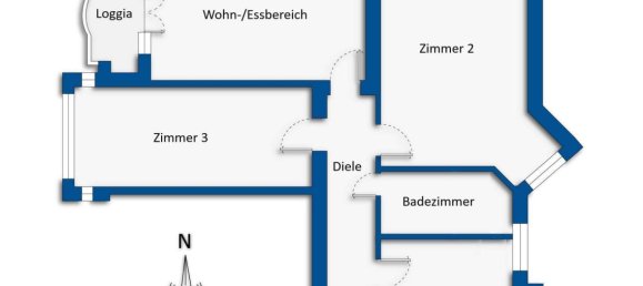 3 rooms Apartment in Prenzlauer Berg, Germany No. 306319 7