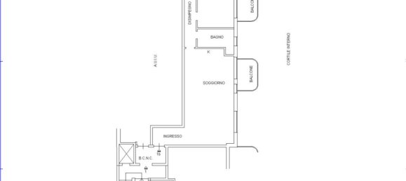 3 rooms Apartment in Bari, Italy No. 268051 23