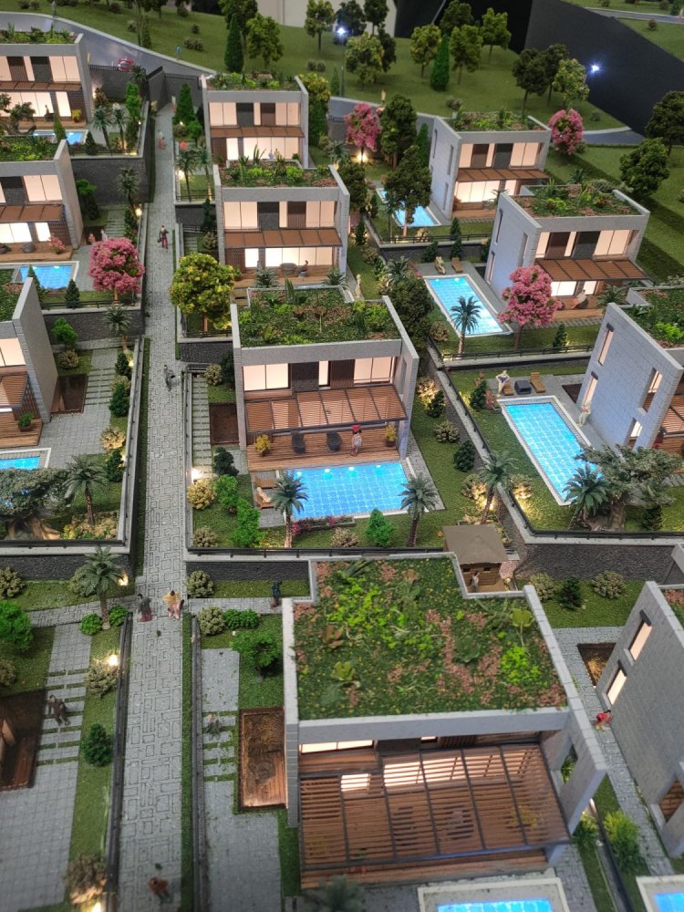 Villa 3+1 in Bodrum, Turkey No. 7009