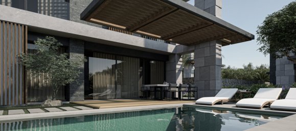 Villa 3+1 in Bodrum, Turkey No. 7009 7