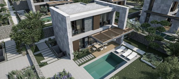 Villa 3+1 in Bodrum, Turkey No. 7009 3