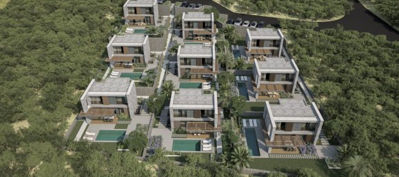 Villa 3+1 in Bodrum, Turkey No. 7009 14