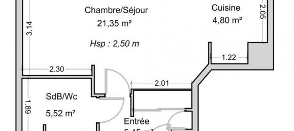 1 غرف نوم شقة في Issy-les-Moulineaux, France رقم 332386 11
