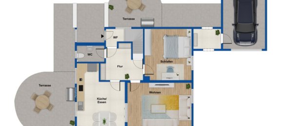 Дом с 5 комнатами в Gunzburg, Германия № 62553 12