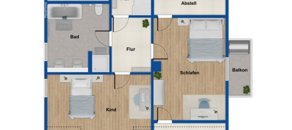 Дом с 5 комнатами в Gunzburg, Германия № 62553 13