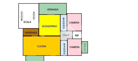 Apartamento T3 em San Severo, Italy N.º 342830 9