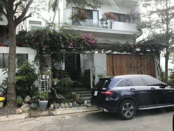 200m² Villa in District 7, Vietnam No. 7539