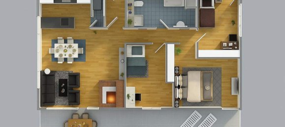 4 rooms Penthouse in Landeck, Austria No. 170198 12