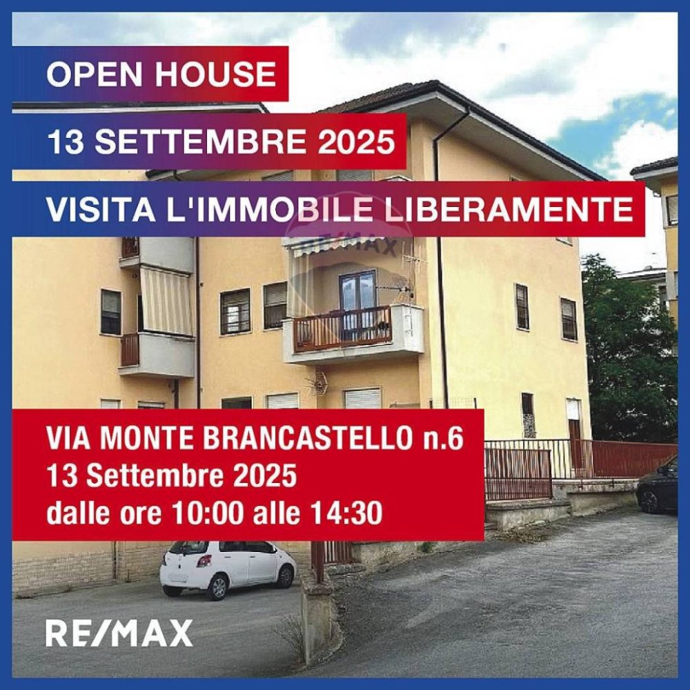 3 chambres Appartement à L'Aquila, Italy No. 348144