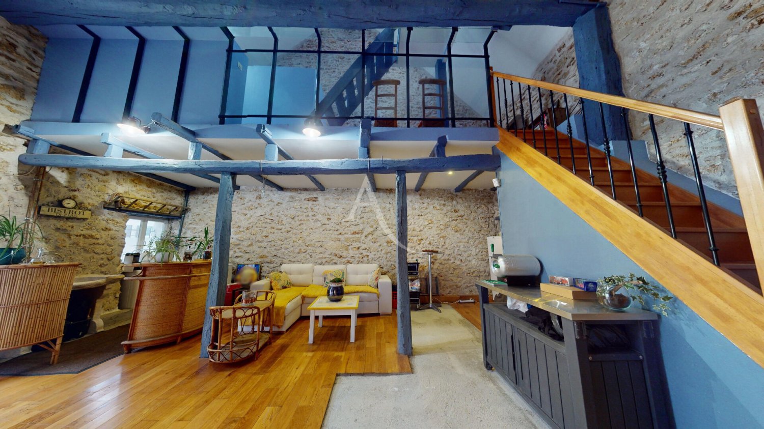 3 Schlafzimmer Stadthaus in Villeneuve-le-Comte, France, Nr. 164310