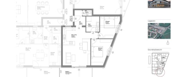 2 Schlafzimmer Wohnung in Tamsweg, Austria, Nr. 235894 3